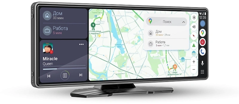Видеорегистратор Navitel DS1020 черный 1080x1920 1080p 140гр. CV1812H-A — миниатюра 2