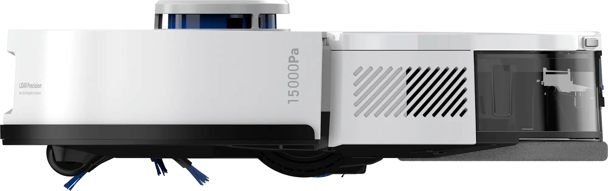Пылесос-робот Haier HSR Care S6 50Вт белый/черный — миниатюра 8