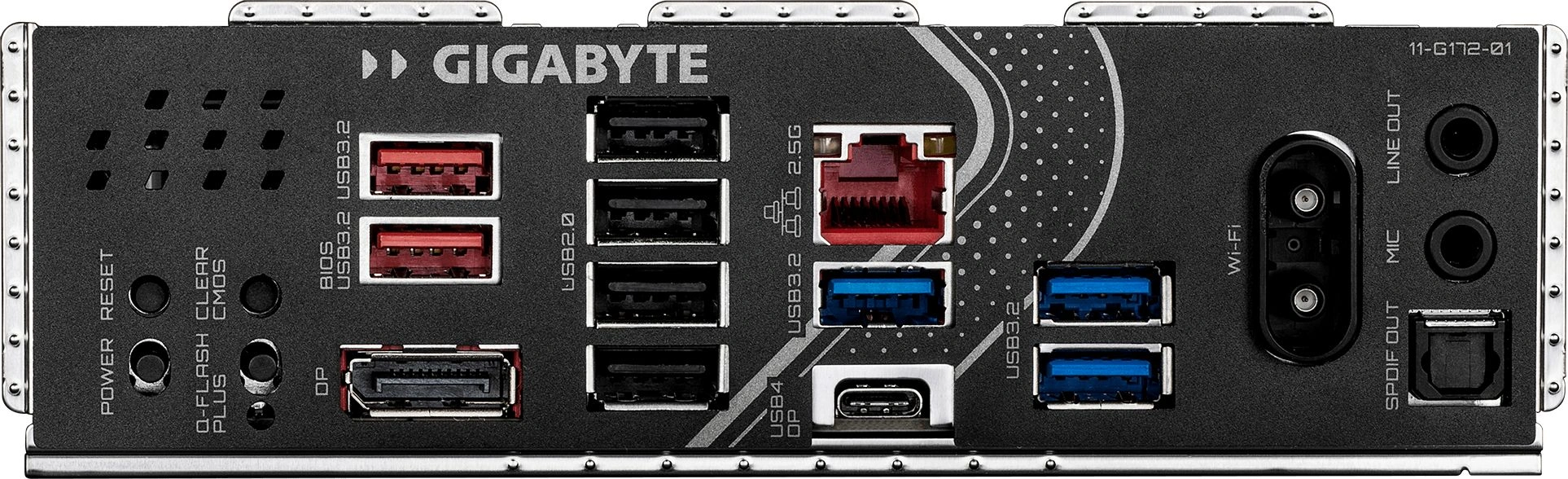 Материнская плата Gigabyte Z890 EAGLE WIFI7 PLUS Soc-1851 Intel Z890 ATX AC`97 8ch(7.1) 2.5Gg RAID+DP — миниатюра 6