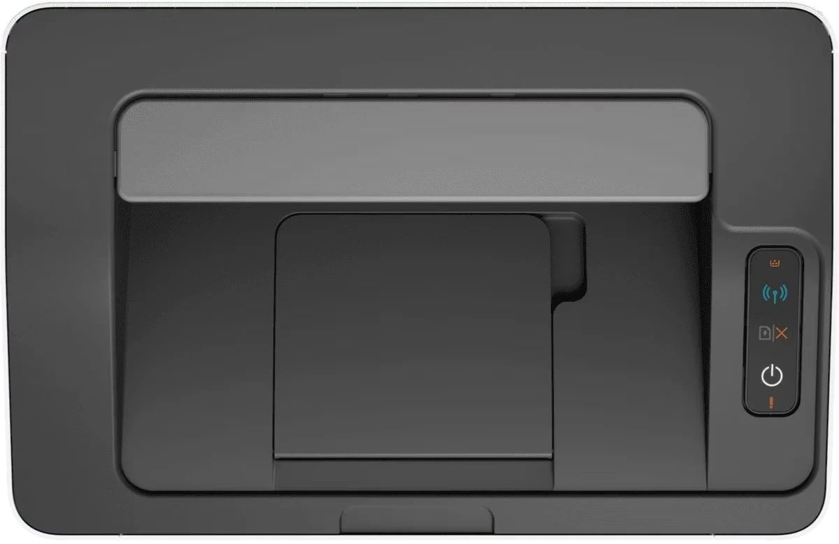 Принтер лазерный HP Laser M108w (4ZB80A) A4 WiFi белый — миниатюра 3