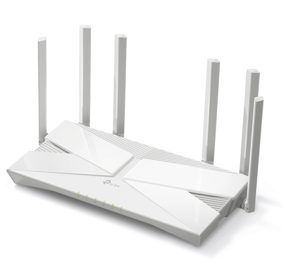 Роутер беспроводной TP-Link Archer AX56 AX3000 10/100/1000BASE-TX/4G ready белый — миниатюра 2