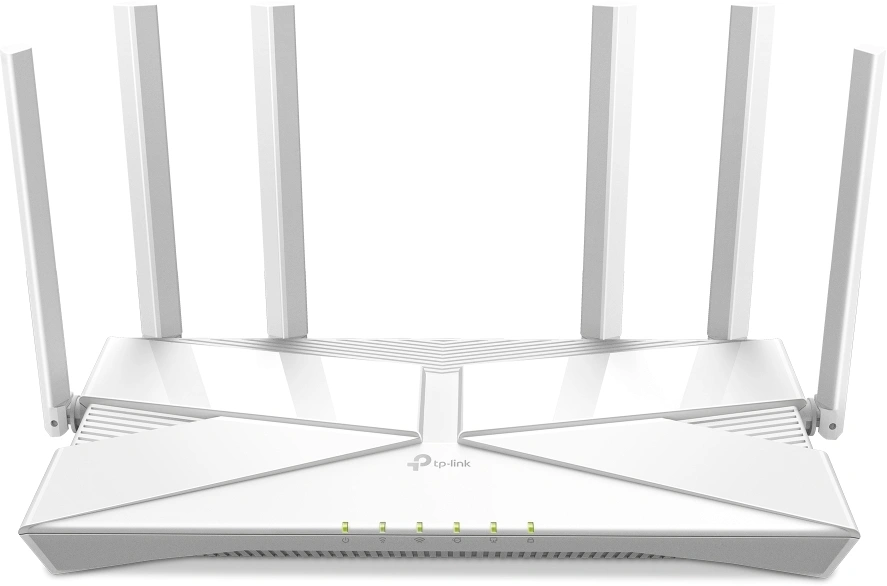 Роутер беспроводной TP-Link Archer AX56 AX3000 10/100/1000BASE-TX/4G ready белый — фото 1
