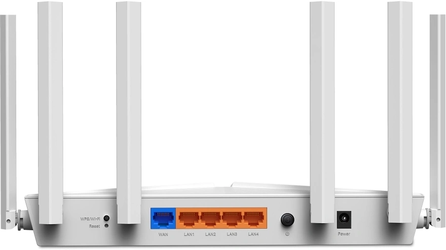 Роутер беспроводной TP-Link Archer AX56 AX3000 10/100/1000BASE-TX/4G ready белый — миниатюра 3