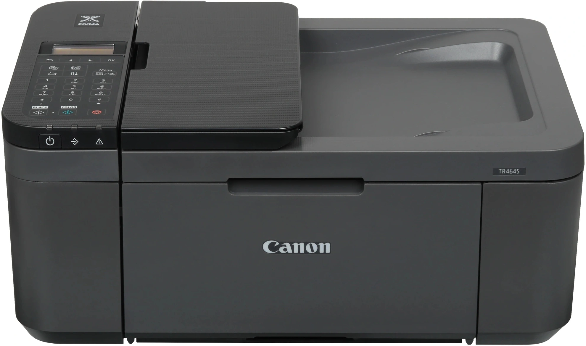 МФУ струйный Canon Pixma TR4645 (5072C045) A4 Duplex WiFi черный — миниатюра 2
