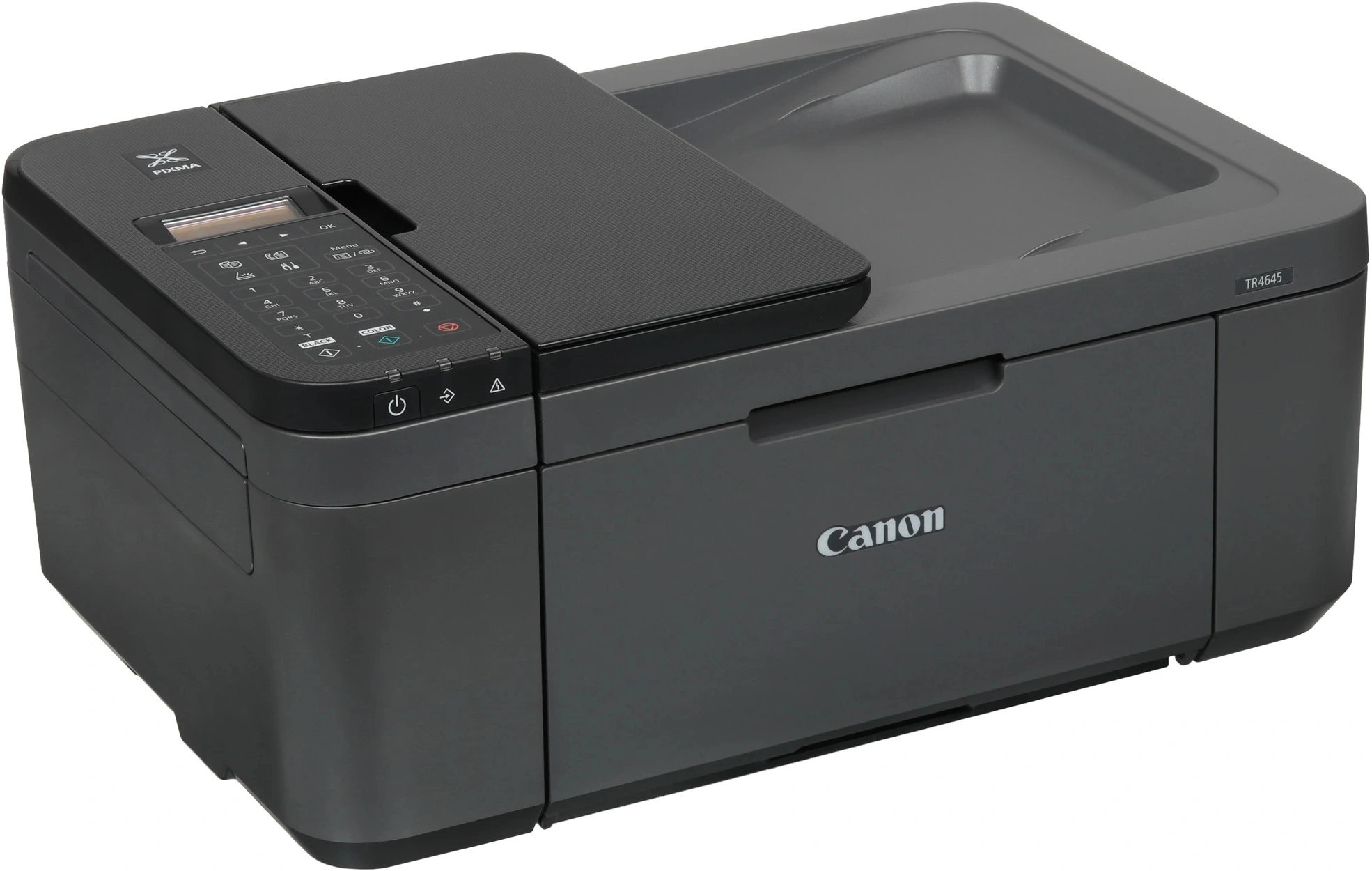 МФУ струйный Canon Pixma TR4645 (5072C045) A4 Duplex WiFi черный — фото 1