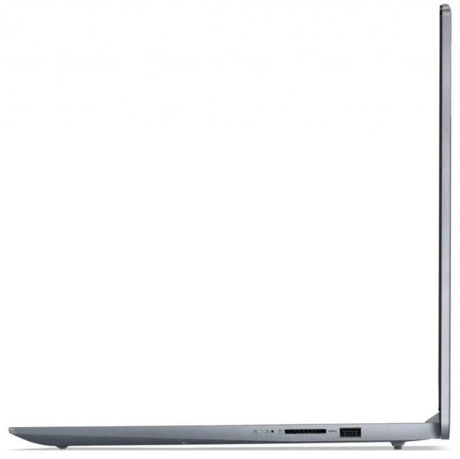Ноутбук Lenovo IdeaPad Slim 3 15IRU8 Core i3 1315U 8Gb SSD256Gb Intel UHD Graphics 15.6" TN FHD (1920x1080) без ОС grey WiFi BT Cam (82X700BVPS) — миниатюра 7