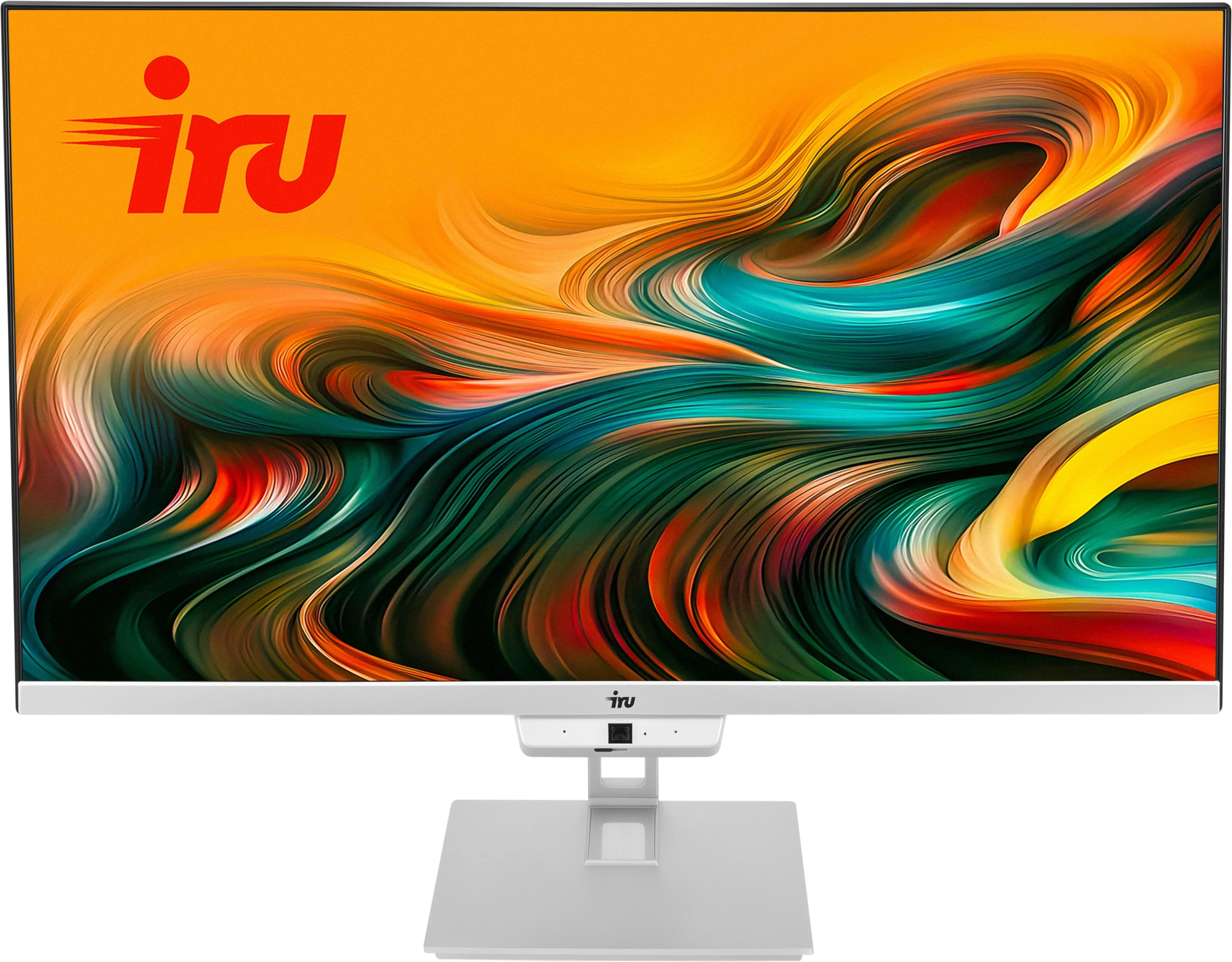 Моноблок IRU Planio 235 23.8" Full HD Ryzen 5 3500U (2.1) 8Gb SSD256Gb Vega 8 без ОС WiFi BT 65W Cam серебристый 1920x1080 (RUS) — фото 1