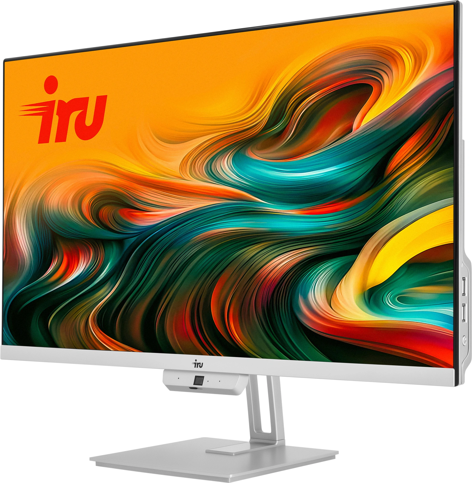 Моноблок IRU Planio 235 23.8" Full HD Ryzen 5 3500U (2.1) 8Gb SSD256Gb Vega 8 без ОС WiFi BT 65W Cam серебристый 1920x1080 (RUS) — миниатюра 2