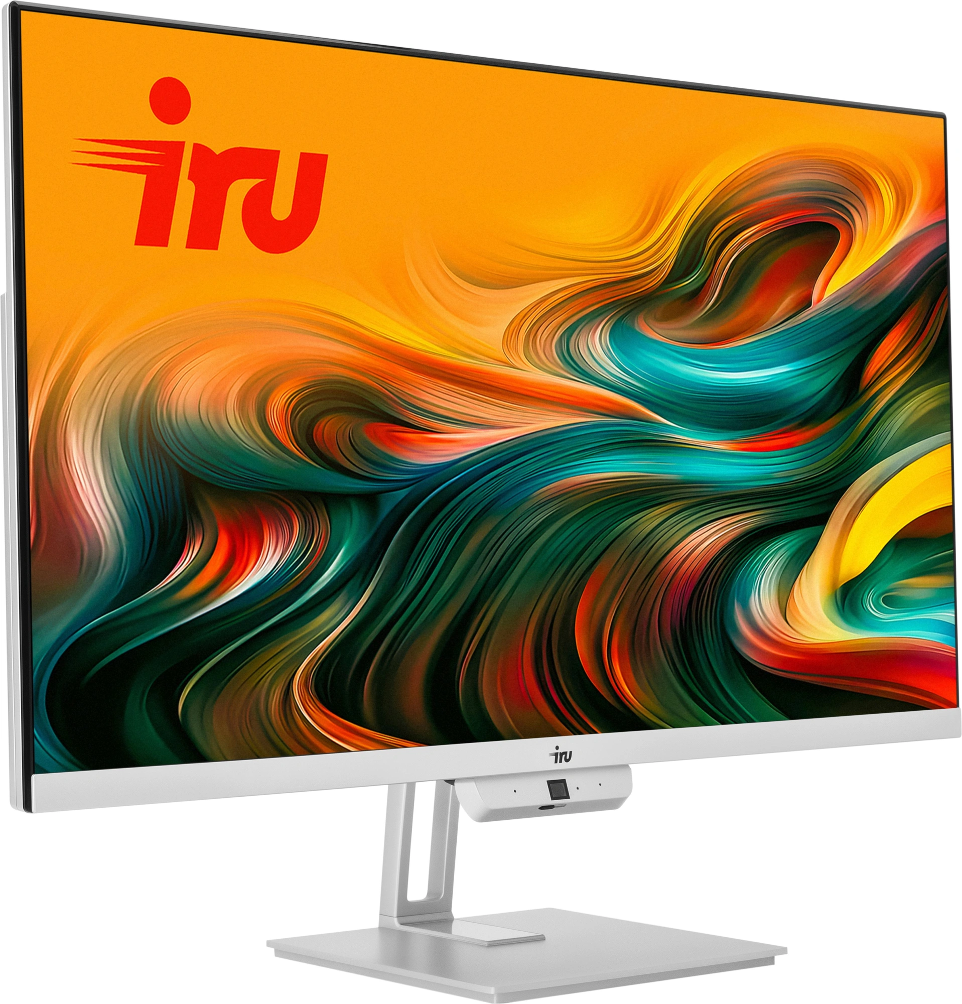 Моноблок IRU Planio 235 23.8" Full HD Ryzen 5 3500U (2.1) 8Gb SSD256Gb Vega 8 без ОС WiFi BT 65W Cam серебристый 1920x1080 (RUS) — миниатюра 3