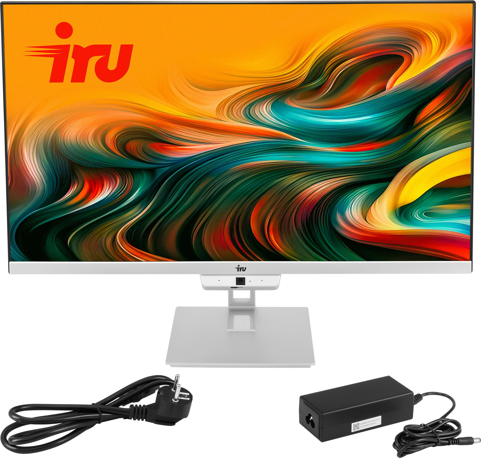 Моноблок IRU Planio 235 23.8" Full HD Ryzen 5 3500U (2.1) 8Gb SSD256Gb Vega 8 без ОС WiFi BT 65W Cam серебристый 1920x1080 (RUS) — миниатюра 4
