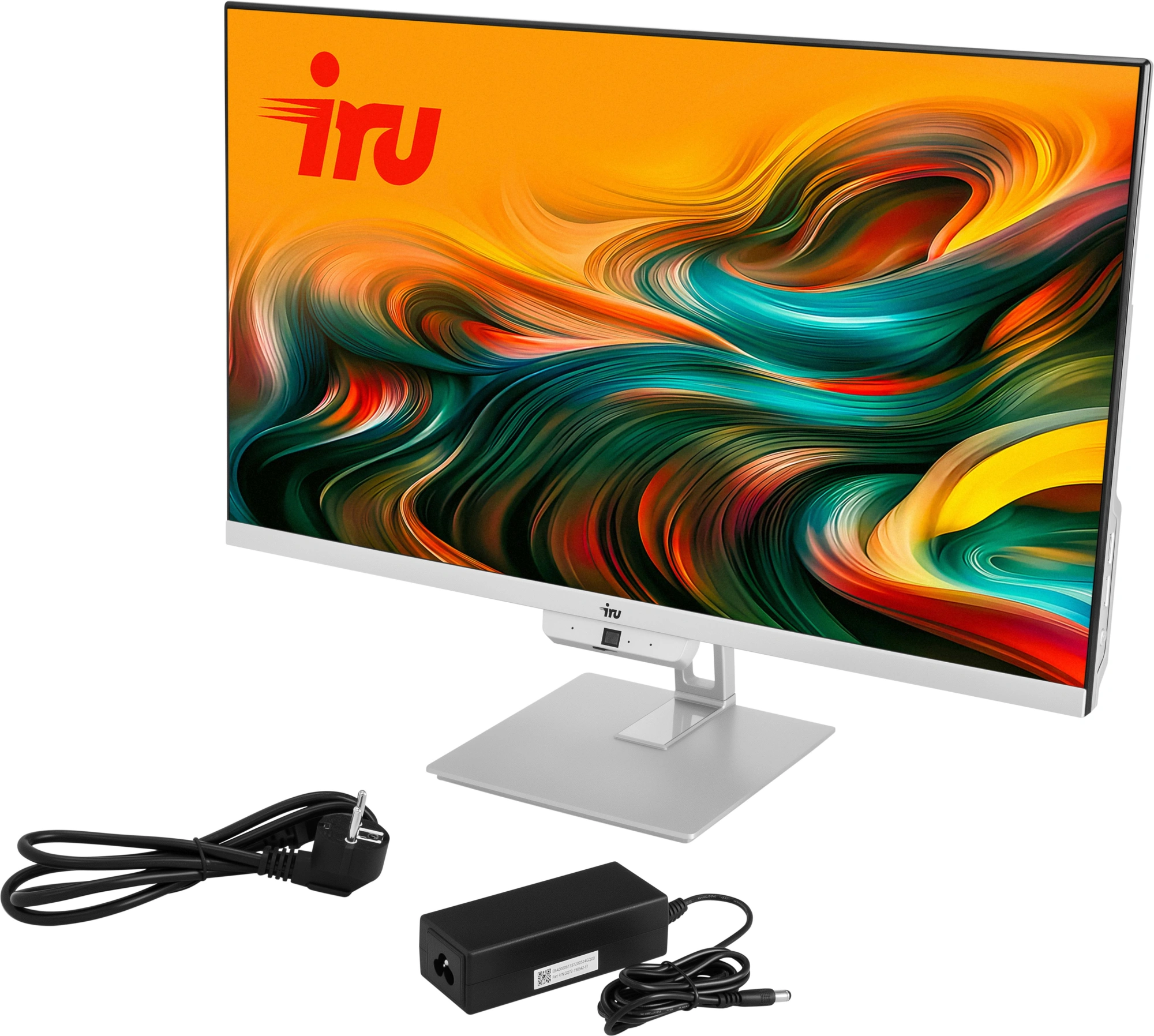 Моноблок IRU Planio 235 23.8" Full HD Ryzen 5 3500U (2.1) 8Gb SSD256Gb Vega 8 без ОС WiFi BT 65W Cam серебристый 1920x1080 (RUS) — миниатюра 5