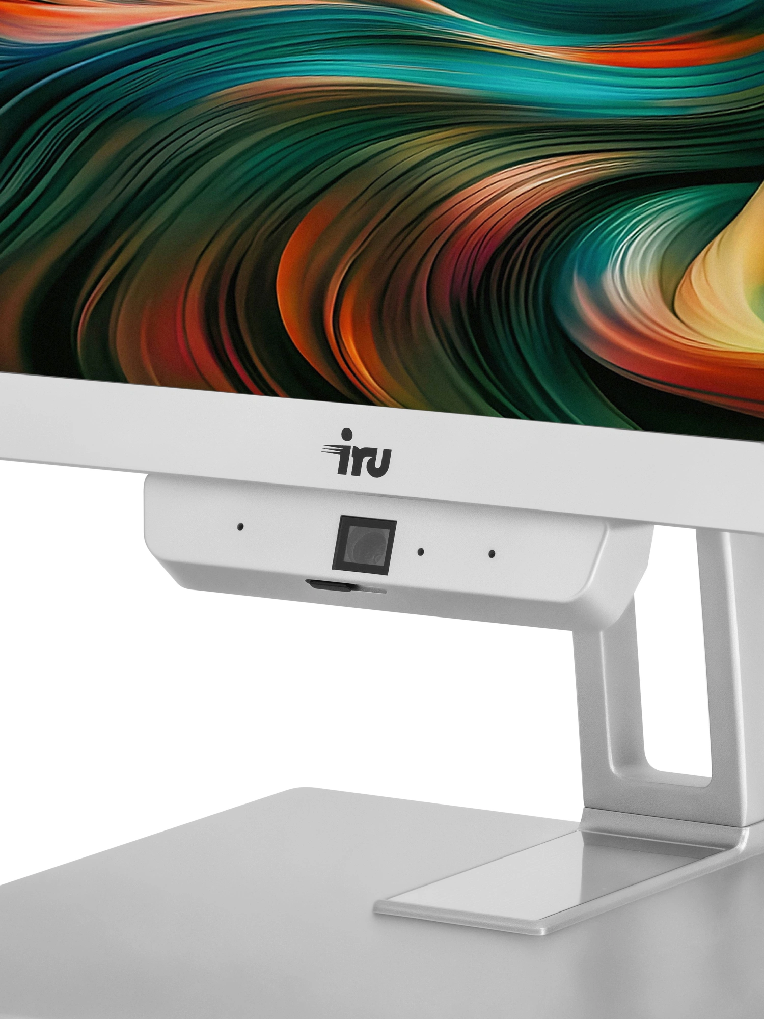 Моноблок IRU Planio 235 23.8" Full HD Ryzen 5 3500U (2.1) 8Gb SSD256Gb Vega 8 без ОС WiFi BT 65W Cam серебристый 1920x1080 (RUS) — миниатюра 6