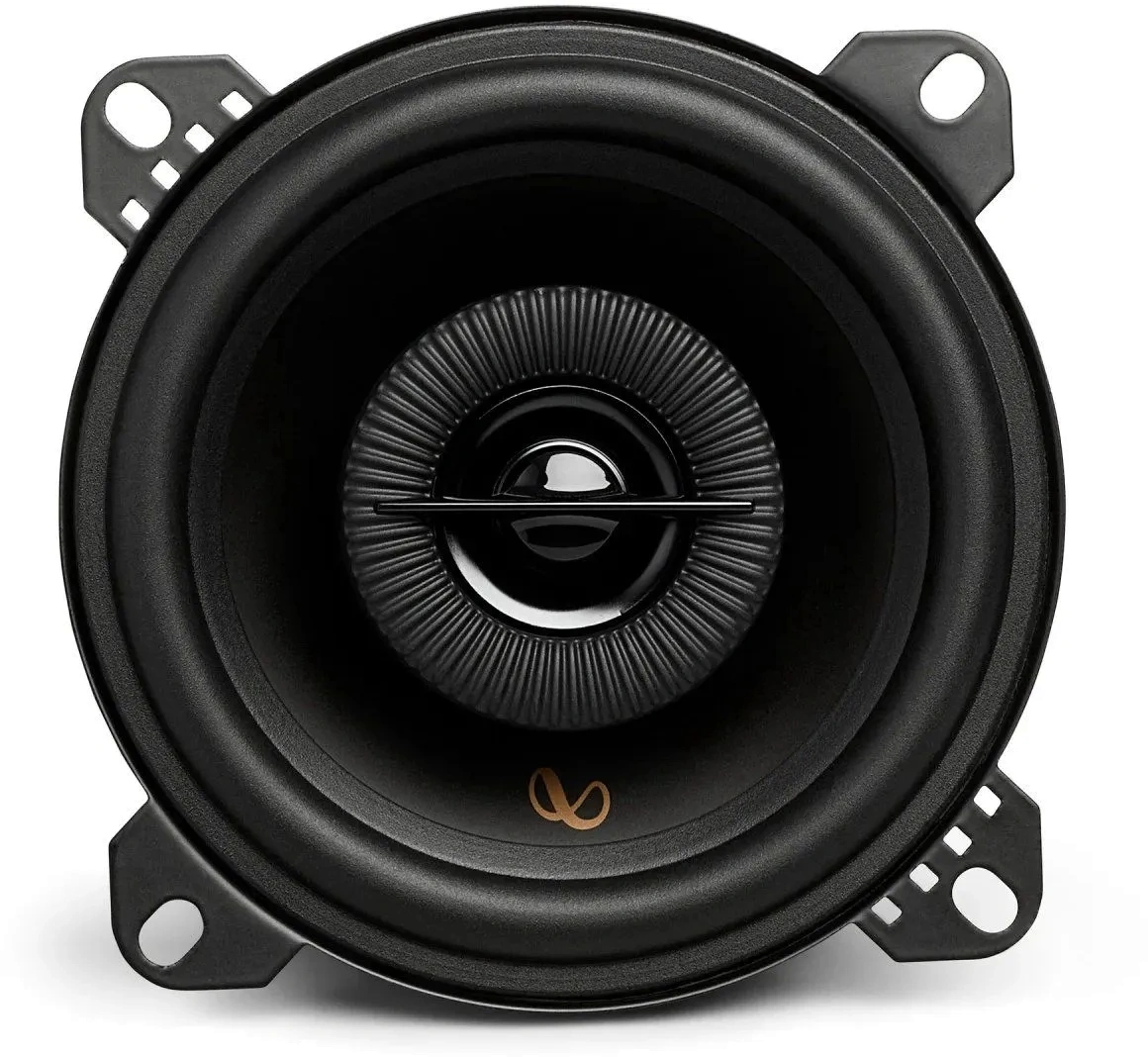 Колонки автомобильные Infinity Alpha 403F (без решетки) 320Вт 88дБ 4Ом 10см (4дюйм) (ком.:2кол.) коаксиальные трехполосные — миниатюра 2
