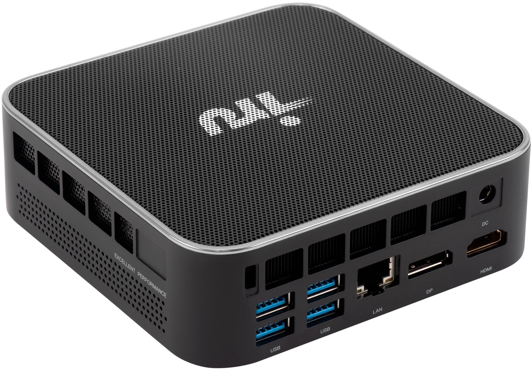 Неттоп IRU Tactio 525 Ryzen 7 8745HS (3.8) 16Gb SSD1Tb 780M Windows 11 Pro GbitEth WiFi BT 120W черный (RUS) (2205324) — миниатюра 8