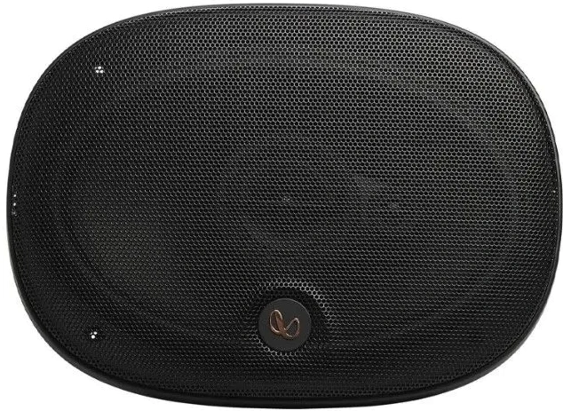 Колонки автомобильные Infinity Alpha 693M 195Вт 93дБ 3Ом 16x24см (6x9дюйм) (ком.:2кол.) коаксиальные трехполосные — миниатюра 2