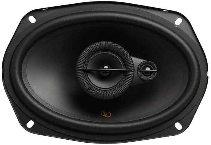 Колонки автомобильные Infinity Alpha 693M 195Вт 93дБ 3Ом 16x24см (6x9дюйм) (ком.:2кол.) коаксиальные трехполосные — миниатюра 3
