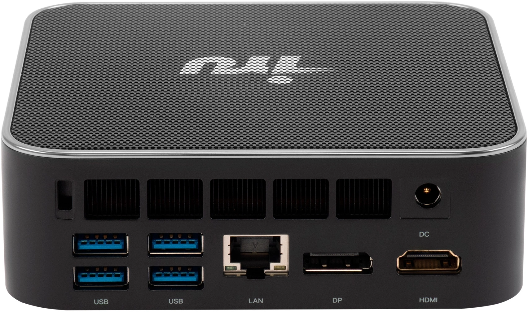 Неттоп IRU Tactio 525 Ryzen 7 8745HS (3.8) 16Gb SSD1Tb 780M без ОС GbitEth WiFi BT 120W черный (RUS) (2206067) — миниатюра 4