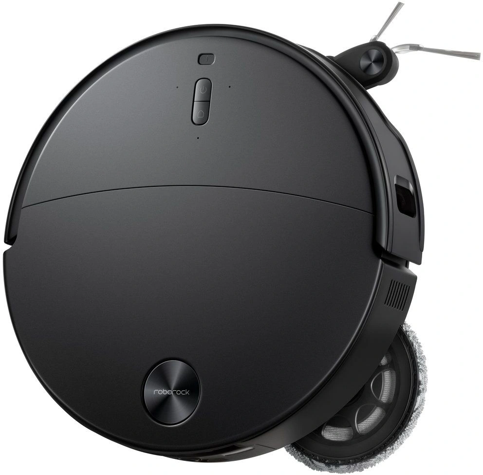 Пылесос-робот Roborock Qrevo Edge 2 60Вт черный — миниатюра 5