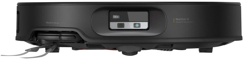 Пылесос-робот Roborock Qrevo Edge 2 60Вт черный — миниатюра 9