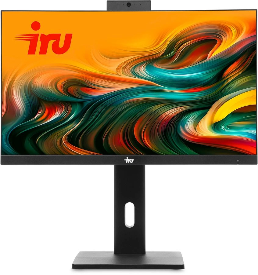 Моноблок IRU Tactio 23IP4 23.8" Full HD i3 14100 (3.5) 8Gb SSD256Gb UHDG 730 Windows 11 Pro 64 GbitEth WiFi BT 120W Cam черный 1920x1080 (RUS) — миниатюра 2