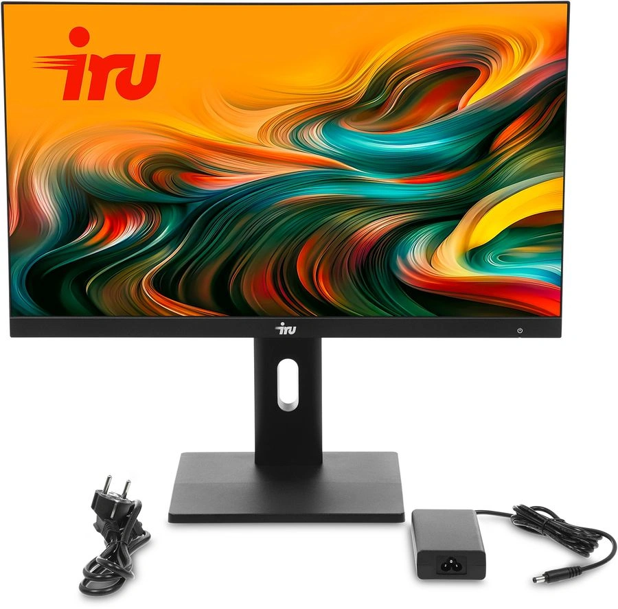 Моноблок IRU Tactio 23IP4 23.8" Full HD i3 14100 (3.5) 8Gb SSD256Gb UHDG 730 Windows 11 Pro 64 GbitEth WiFi BT 120W Cam черный 1920x1080 (RUS) — миниатюра 6