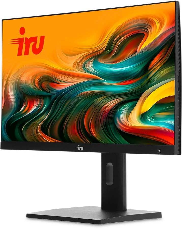 Моноблок IRU Tactio 23IP4 23.8" Full HD i3 14100 (3.5) 8Gb SSD256Gb UHDG 730 Windows 11 Pro 64 GbitEth WiFi BT 120W Cam черный 1920x1080 (RUS) — миниатюра 8