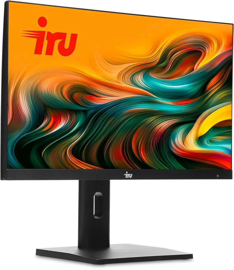 Моноблок IRU Tactio 23IP4 23.8" Full HD i3 14100 (3.5) 8Gb SSD256Gb UHDG 730 Windows 11 Pro 64 GbitEth WiFi BT 120W Cam черный 1920x1080 (RUS) — миниатюра 9