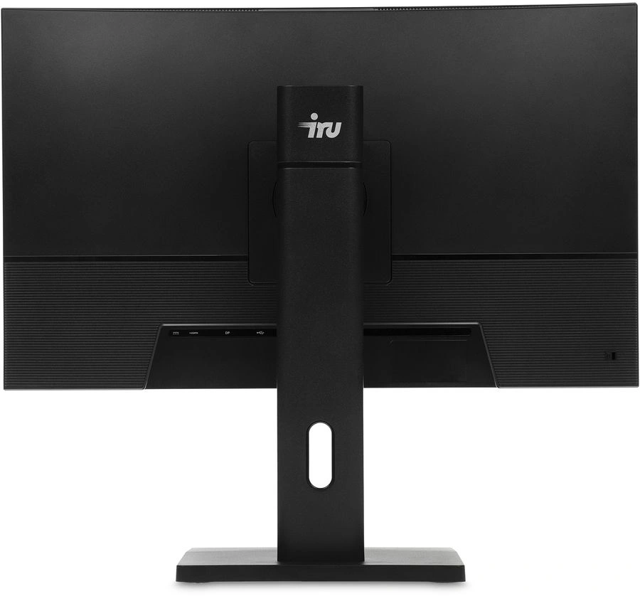 Моноблок IRU Tactio 23IP4 23.8" Full HD i3 14100 (3.5) 8Gb SSD256Gb UHDG 730 Windows 11 Pro 64 GbitEth WiFi BT 120W Cam черный 1920x1080 (RUS) — миниатюра 16