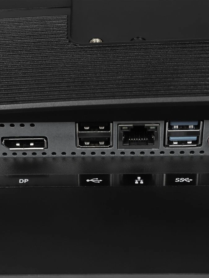 Моноблок IRU Tactio 23IP4 23.8" Full HD i3 14100 (3.5) 8Gb SSD256Gb UHDG 730 Windows 11 Pro 64 GbitEth WiFi BT 120W Cam черный 1920x1080 (RUS) — миниатюра 19