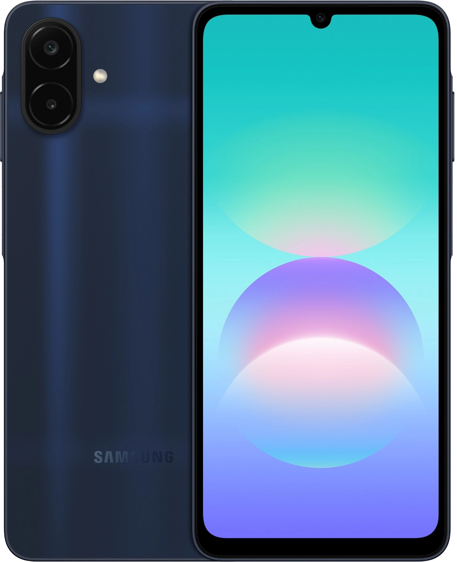 Смартфон Samsung SM-A085F Galaxy A08 128Gb 6Gb синий моноблок 3G 4G 2Sim 6.7" 720x1600 Android 17 50Mpix 802.11 a/b/g/n/ac/ax GPS Protect FM microSD max2048Gb — миниатюра 9