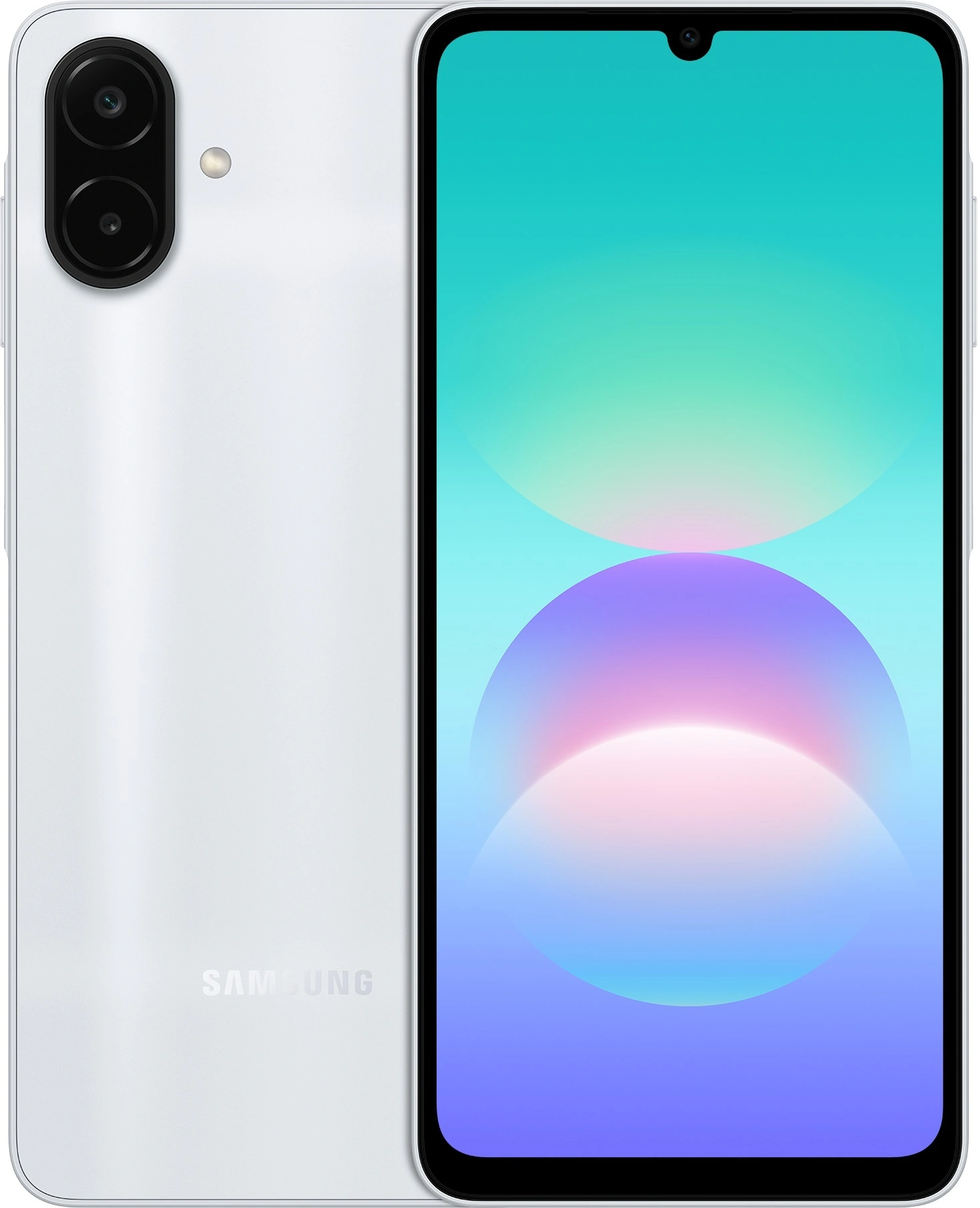Смартфон Samsung SM-A085F Galaxy A08 64Gb 4Gb серебристый моноблок 3G 4G 2Sim 6.7" 720x1600 Android 17 50Mpix 802.11 a/b/g/n/ac/ax GPS Protect FM microSD max2048Gb — миниатюра 2