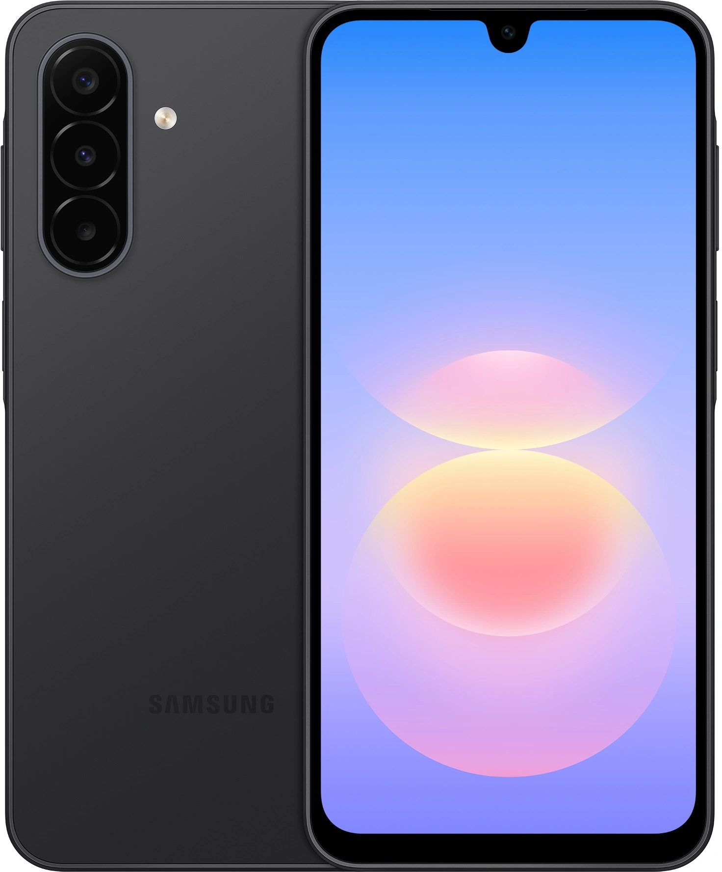 Смартфон Samsung SM-A185F Galaxy A18 128Gb 6Gb черный моноблок 3G 4G 2Sim 6.7" 1080x2340 Android 17 50Mpix 802.11 a/b/g/n/ac/ax NFC GPS Protect microSD max2048Gb