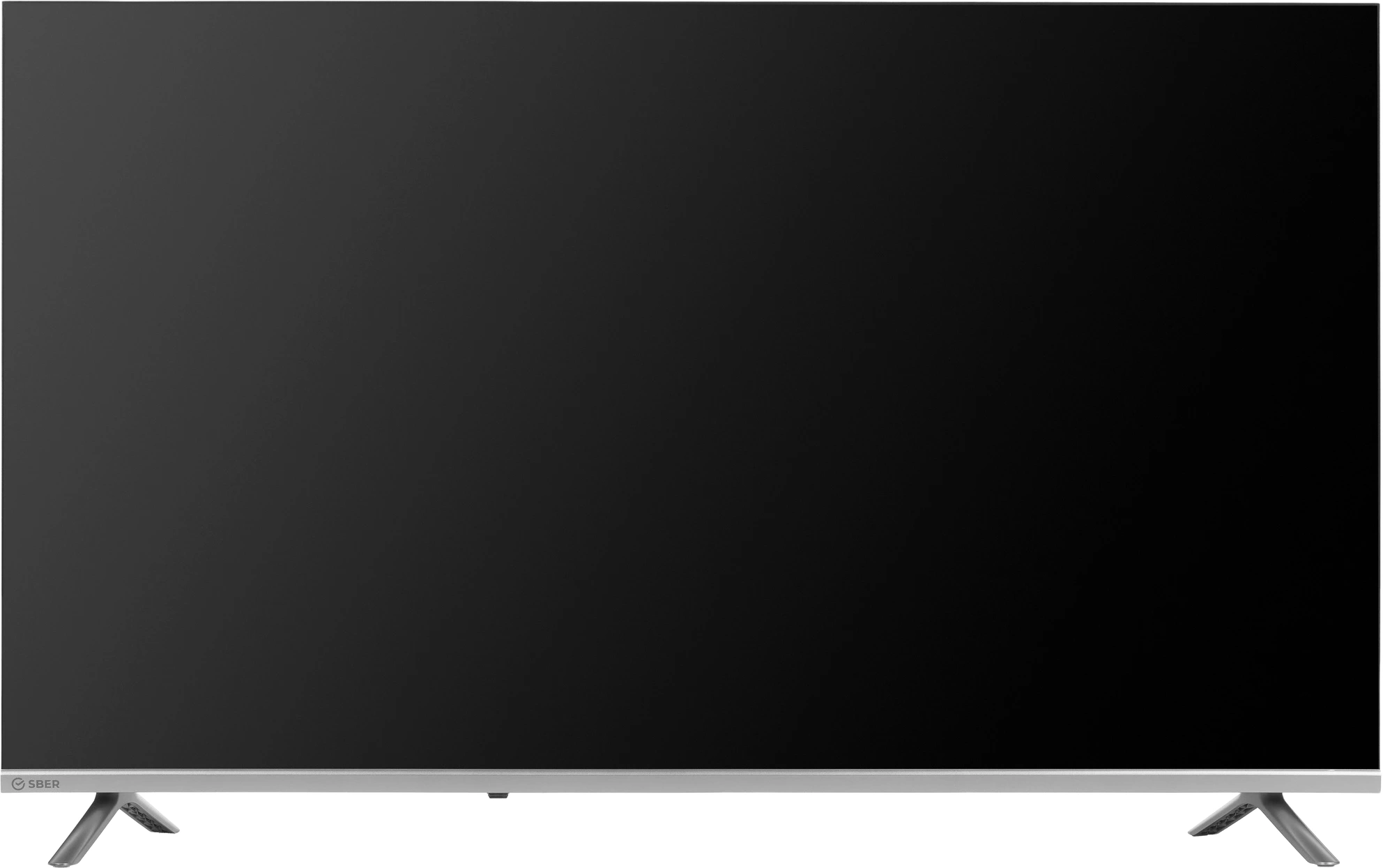 Телевизор LED Sber 43" SDX-43F3000DSA Салют ТВ Frameless серебристый FULL HD 60Hz DVB-T DVB-T2 DVB-C DVB-S DVB-S2 USB WiFi Smart TV (RUS) — миниатюра 2