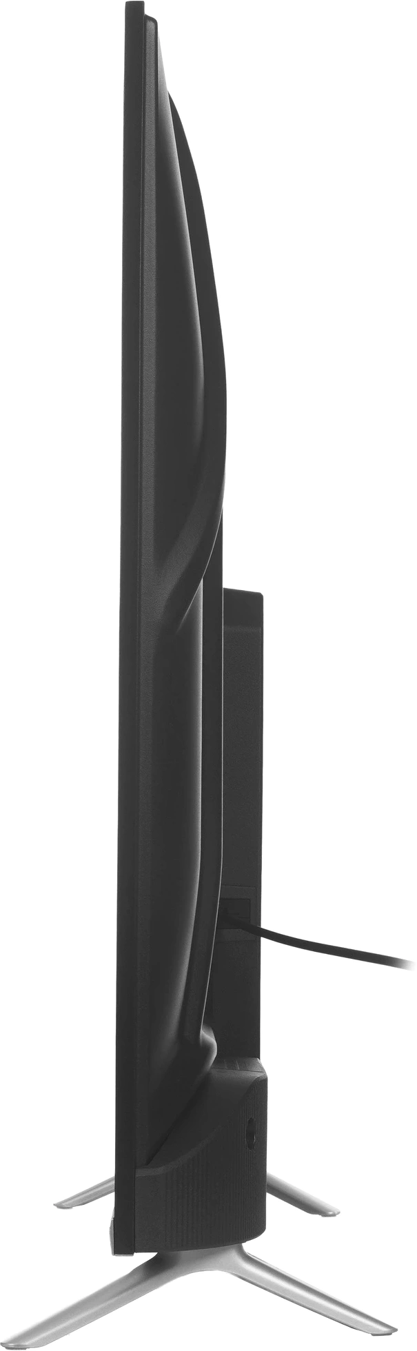 Телевизор LED Sber 43" SDX-43F3000DSA Салют ТВ Frameless серебристый FULL HD 60Hz DVB-T DVB-T2 DVB-C DVB-S DVB-S2 USB WiFi Smart TV (RUS) — миниатюра 5