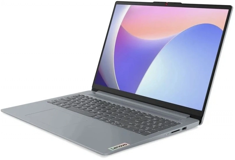 Ноутбук Lenovo IdeaPad Slim 3 15ABR8 Ryzen 7 5825U 16Gb SSD512Gb AMD Radeon Graphics 15.6" IPS FHD (1920x1080) FreeDOS grey WiFi BT Cam (82XM01B4PS) — миниатюра 2