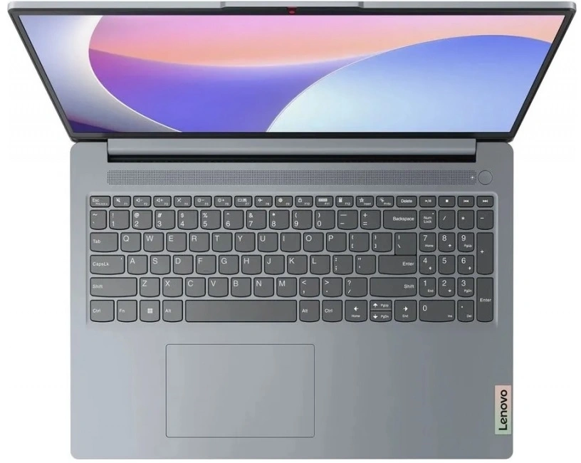 Ноутбук Lenovo IdeaPad Slim 3 15ABR8 Ryzen 7 5825U 16Gb SSD512Gb AMD Radeon Graphics 15.6" IPS FHD (1920x1080) FreeDOS grey WiFi BT Cam (82XM01B4PS) — миниатюра 4