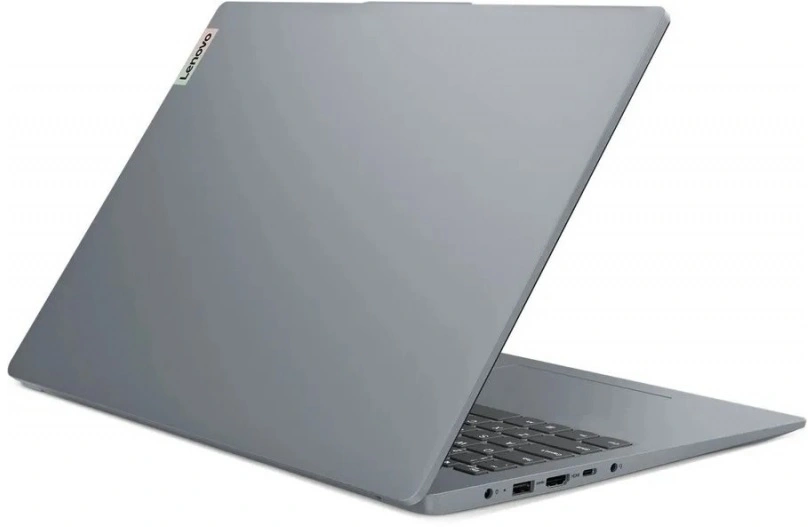 Ноутбук Lenovo IdeaPad Slim 3 15ABR8 Ryzen 7 5825U 16Gb SSD512Gb AMD Radeon Graphics 15.6" IPS FHD (1920x1080) FreeDOS grey WiFi BT Cam (82XM01B4PS) — миниатюра 5