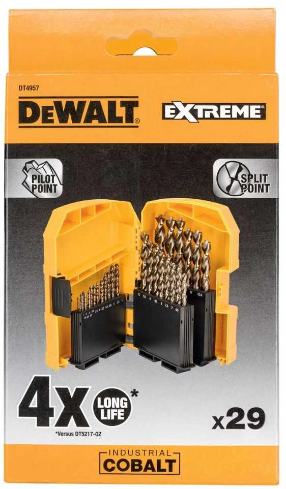 Набор сверл DeWalt DT4957-QZ по металлу (29пред.) для дрелей — фото 1