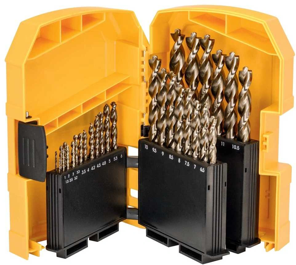 Набор сверл DeWalt DT4957-QZ по металлу (29пред.) для дрелей — миниатюра 4