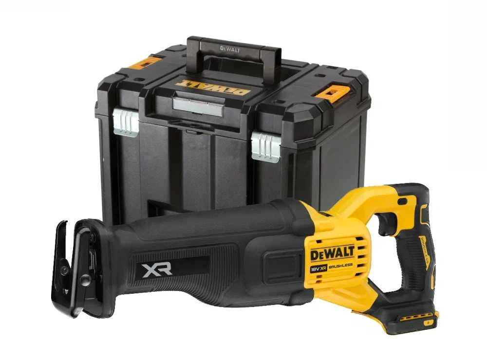 Сабельная пила DeWalt DCS386NT-XJ аккум. 3000ход/мин ДА — фото 1