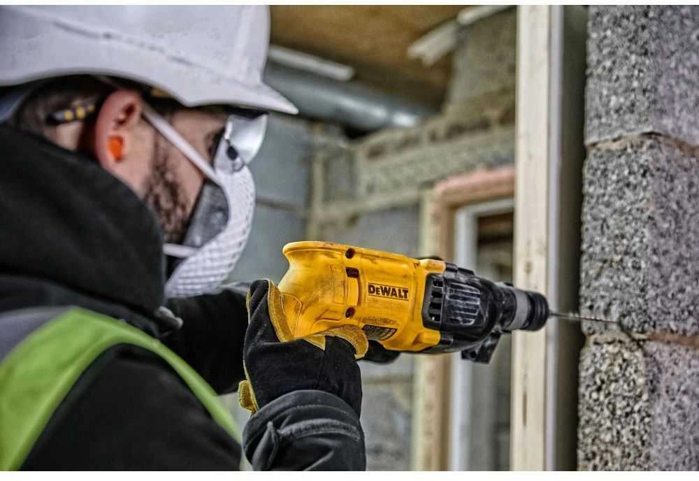 Перфоратор DeWalt D25033-QS патрон:SDS-plus уд.:2Дж 710Вт — миниатюра 2