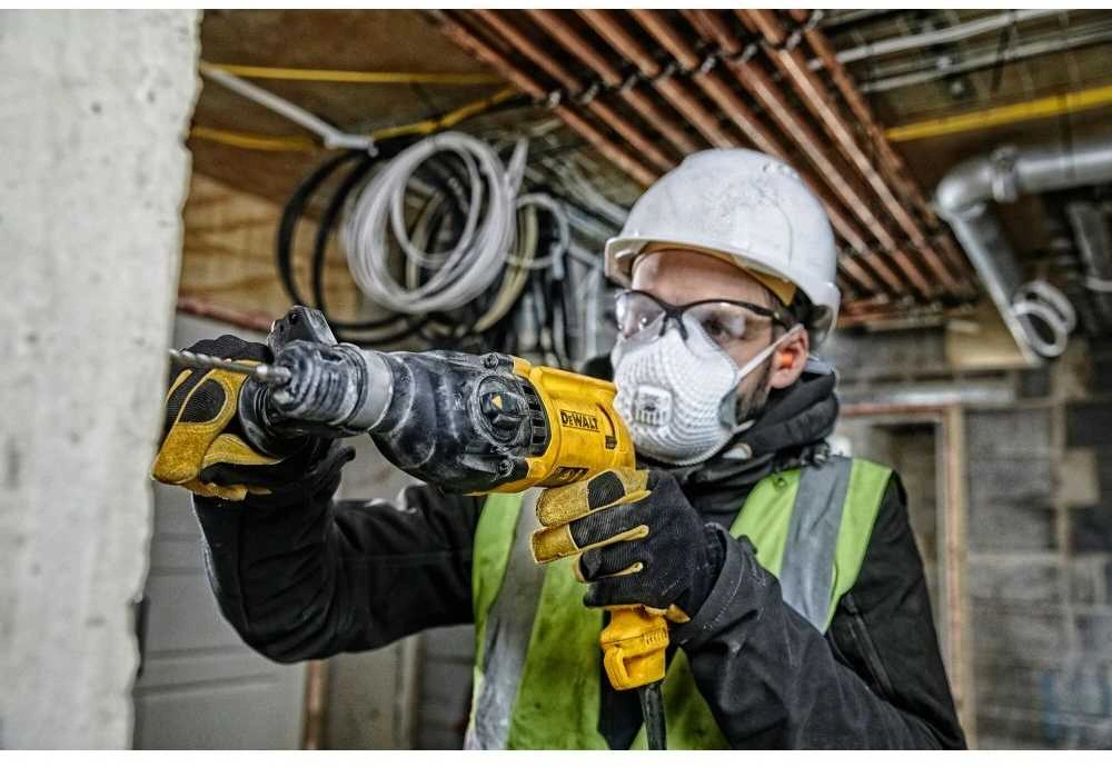 Перфоратор DeWalt D25033-QS патрон:SDS-plus уд.:2Дж 710Вт — миниатюра 8