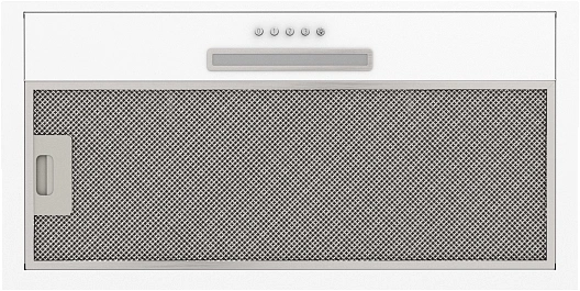 Вытяжка встраиваемая Elikor Cube Basic 60П-630-К3Д белый управление: кнопочное (1 мотор) — миниатюра 5
