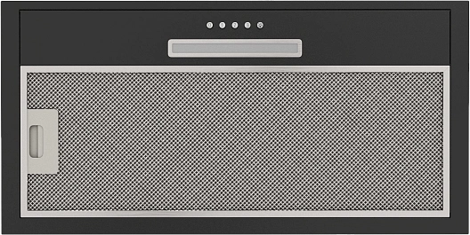 Вытяжка встраиваемая Elikor Cube Basic 60П-630-К3Д черный управление: кнопочное (1 мотор) — миниатюра 5