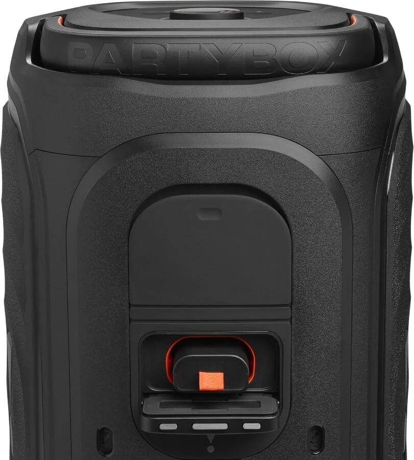 Минисистема Hi-Fi JBL PartyBox Club 130 черный 200Вт USB BT — миниатюра 6