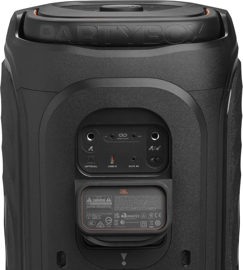 Минисистема Hi-Fi JBL PartyBox Club 130 черный 200Вт USB BT — миниатюра 7