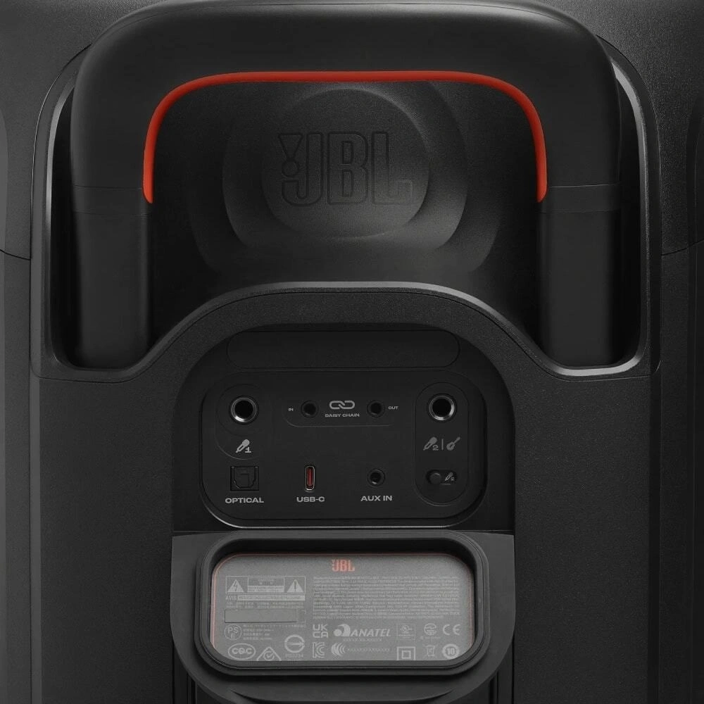 Минисистема Hi-Fi JBL Partybox Stage 330 черный 280Вт USB BT — миниатюра 4