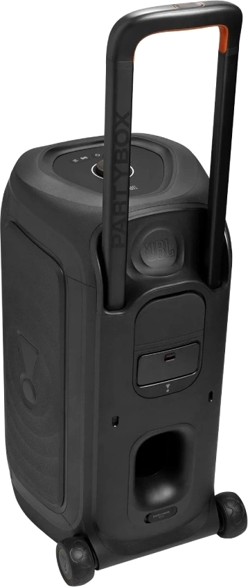 Минисистема Hi-Fi JBL Partybox Stage 330 черный 280Вт USB BT — миниатюра 10