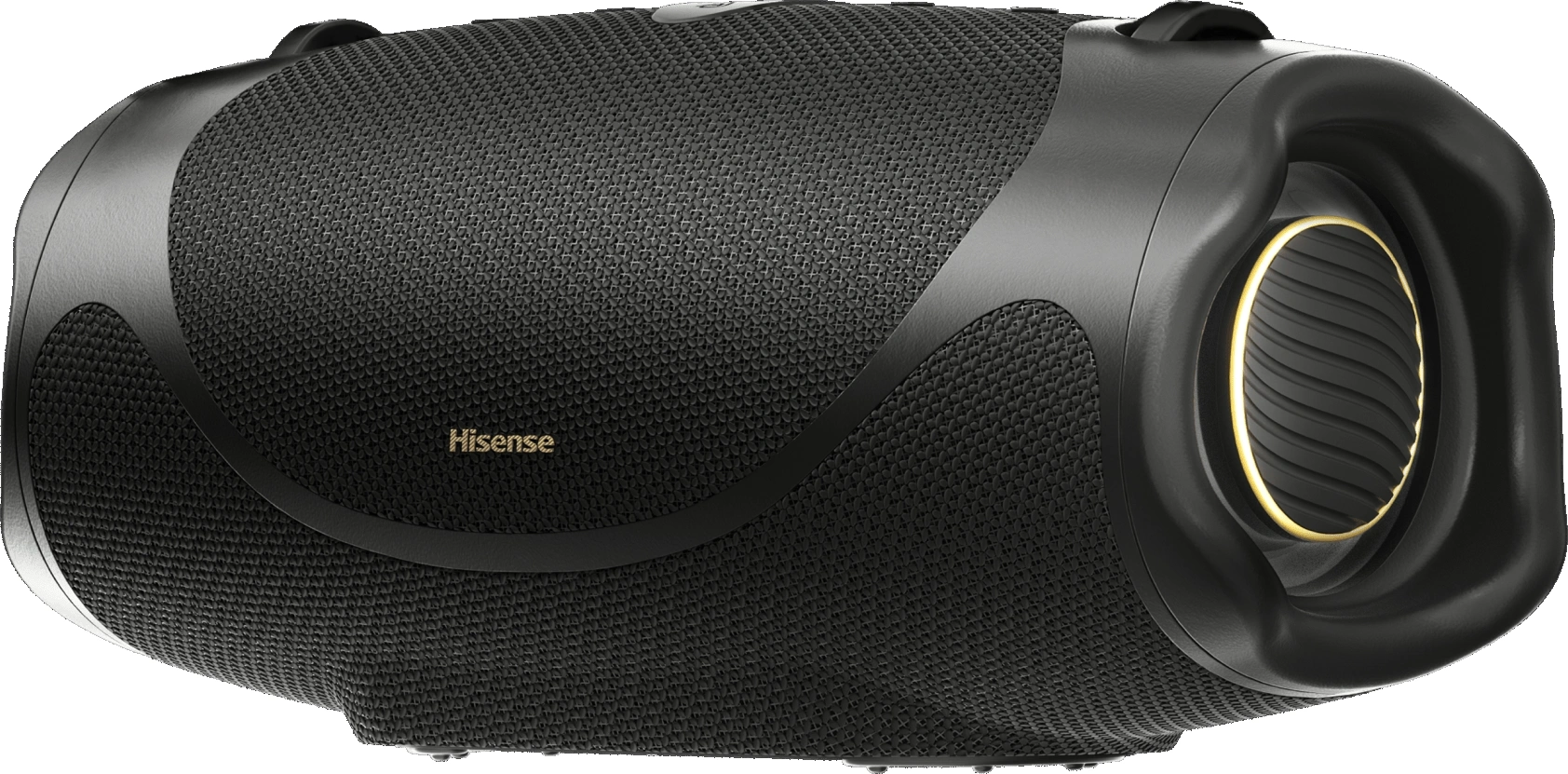 Колонка порт. Hisense FlexBoom черный 80W 2.2 BT/3.5Jack 5000mAh — миниатюра 2