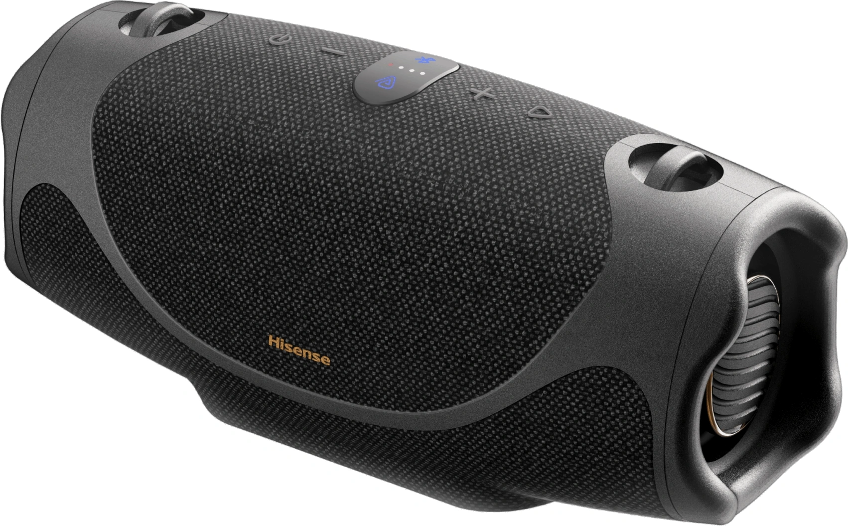 Колонка порт. Hisense FlexBoom черный 80W 2.2 BT/3.5Jack 5000mAh — миниатюра 4
